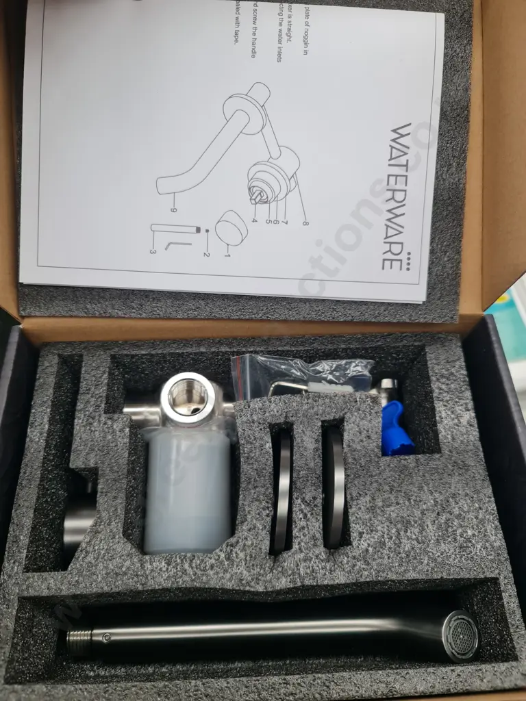 Wall basin set Image 1++