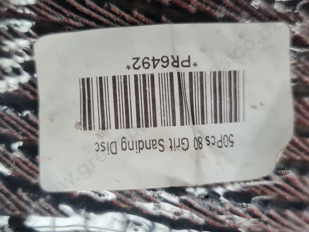 Sanding disc Image 1++