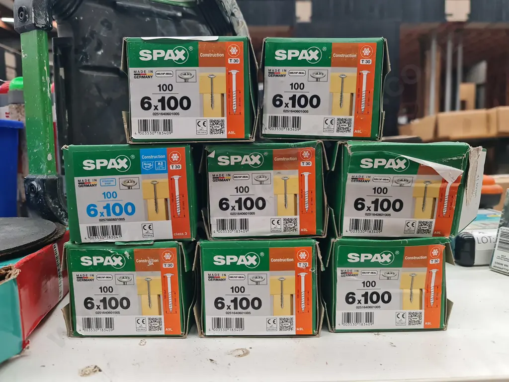 Construction screws Image 1++