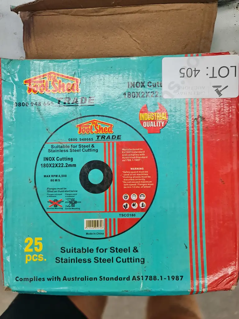 Cut off disc Image 1++