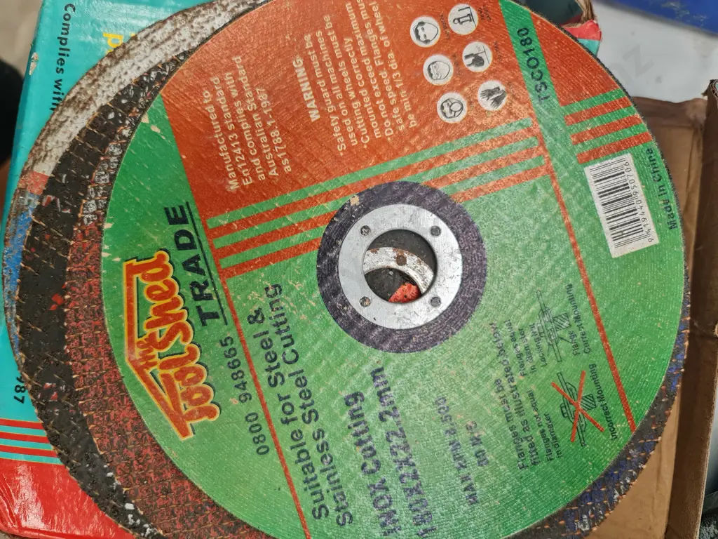 Cut off disc Image 1++