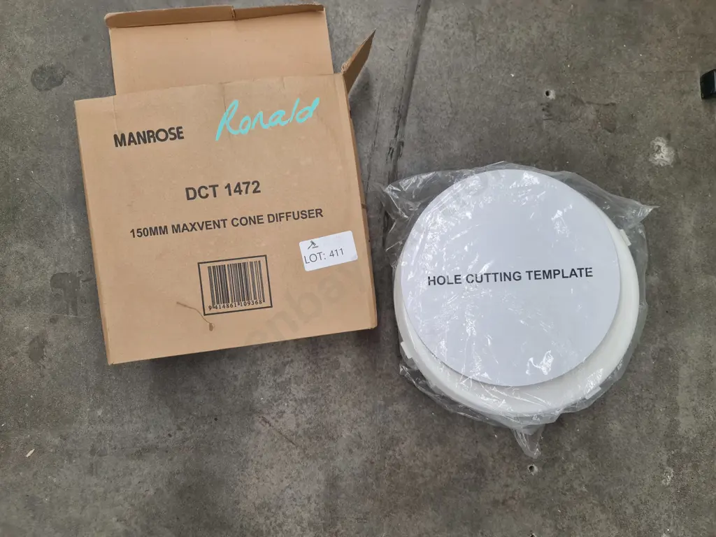 Cone diffuser Image 1++