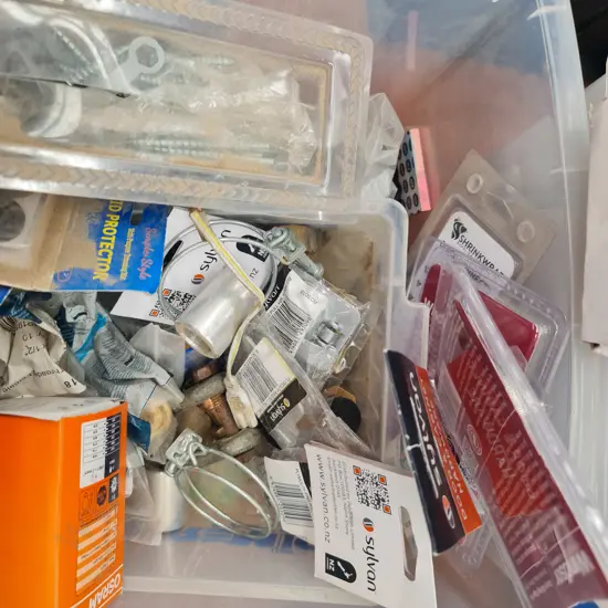 Door parts and screws