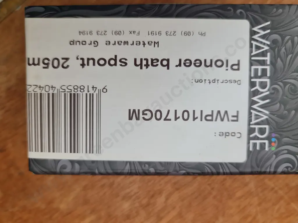 Bath spout Image 1++