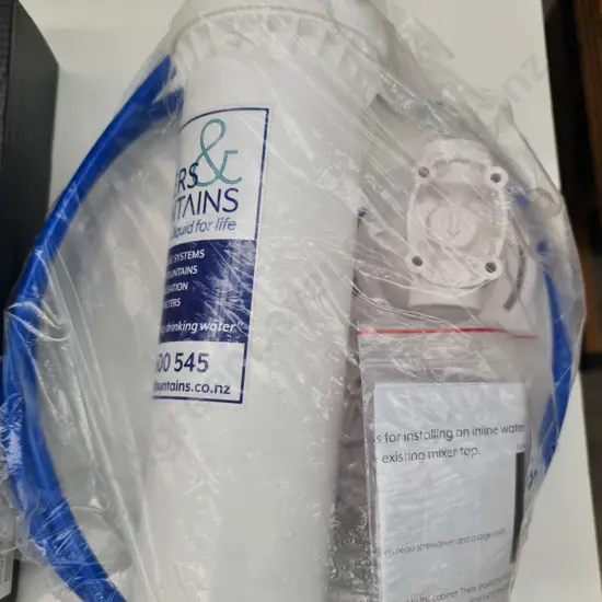 Filters and Fountains Water Filter