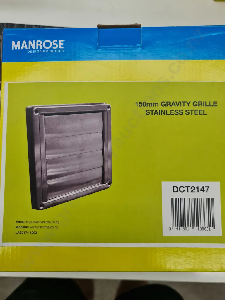 Manrose Grilles Image 1++