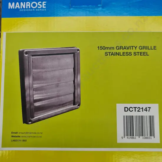 Manrose Grilles