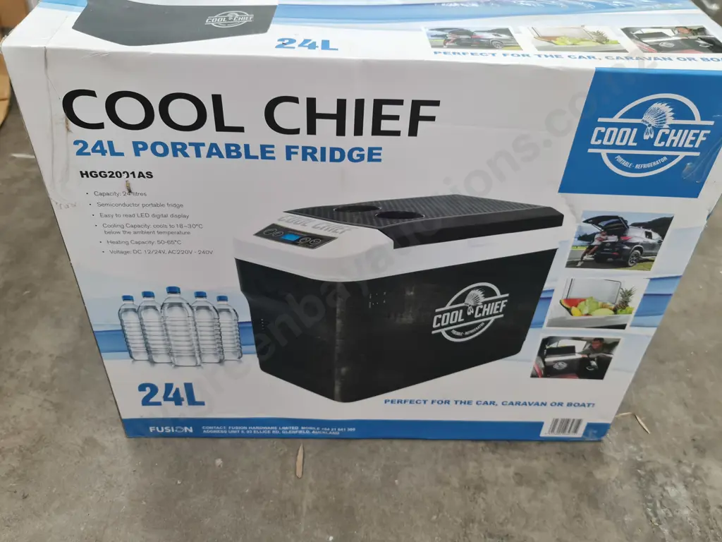 Cool Chief Portable Fridge Image 1++