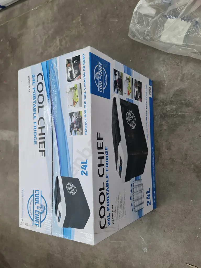 Cool Chief Portable Fridge Image 1++