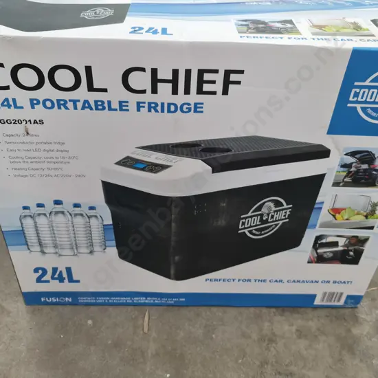Cool Chief Portable Fridge