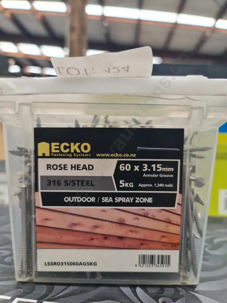 Stainless Steel Nails Image 1++