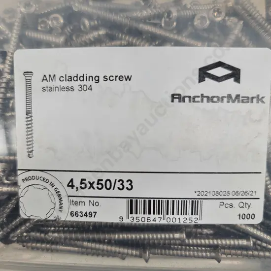 Stainless Steel Fasteners