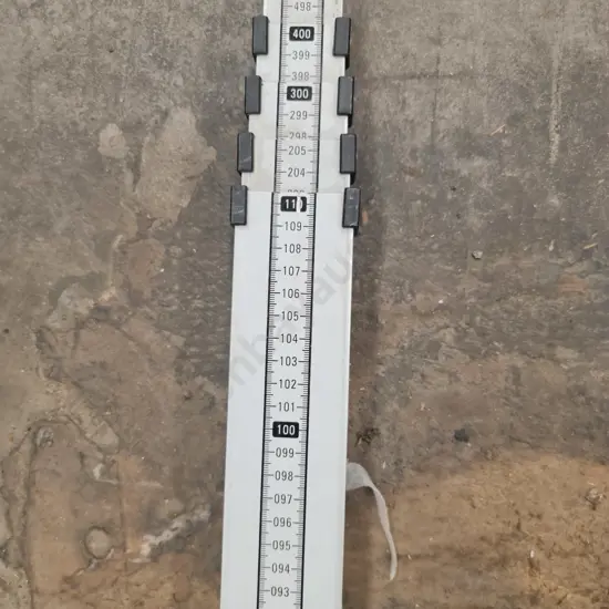 Aluminium Telescopic Survey staff