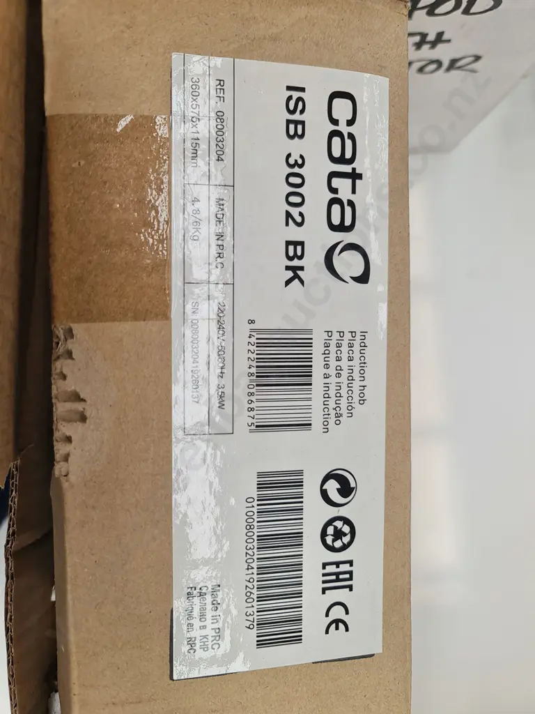 Cata Induction Hob Image 1++