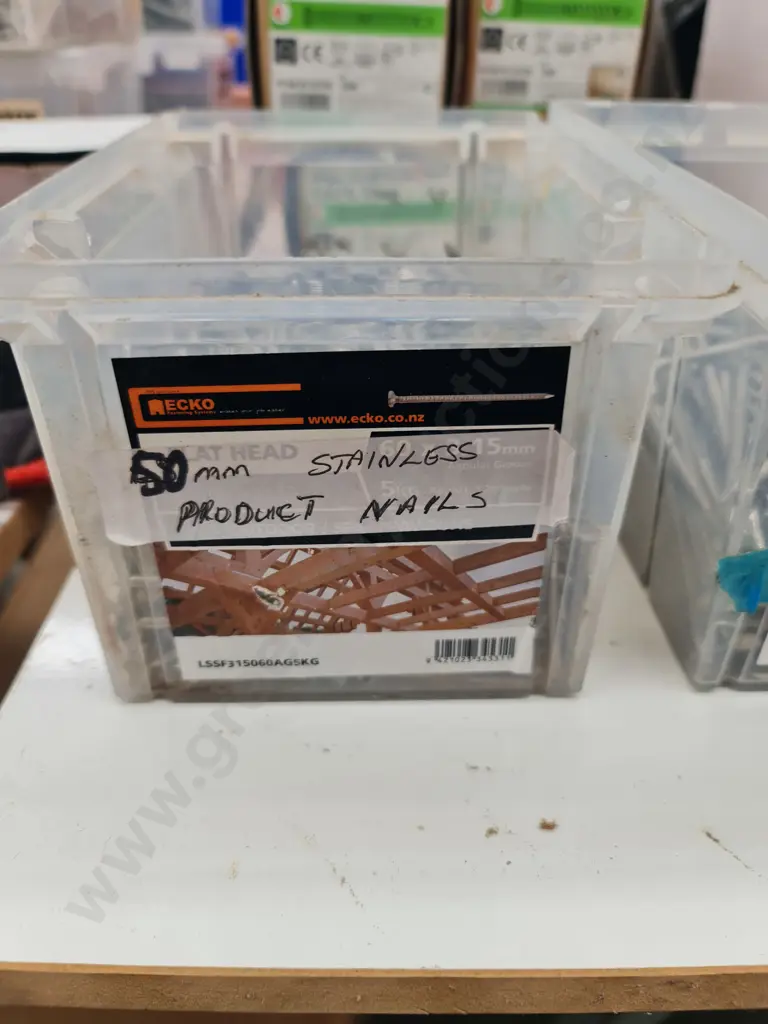 Stainless Steel Nails Image 1++