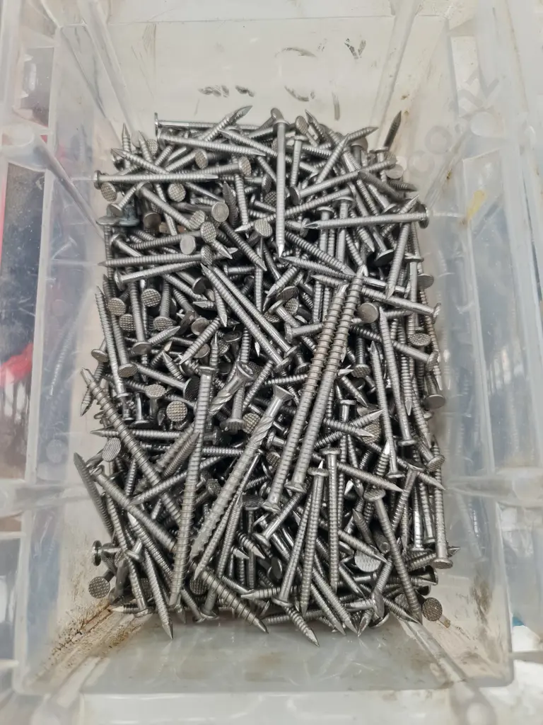 Stainless Steel Nails Image 1++