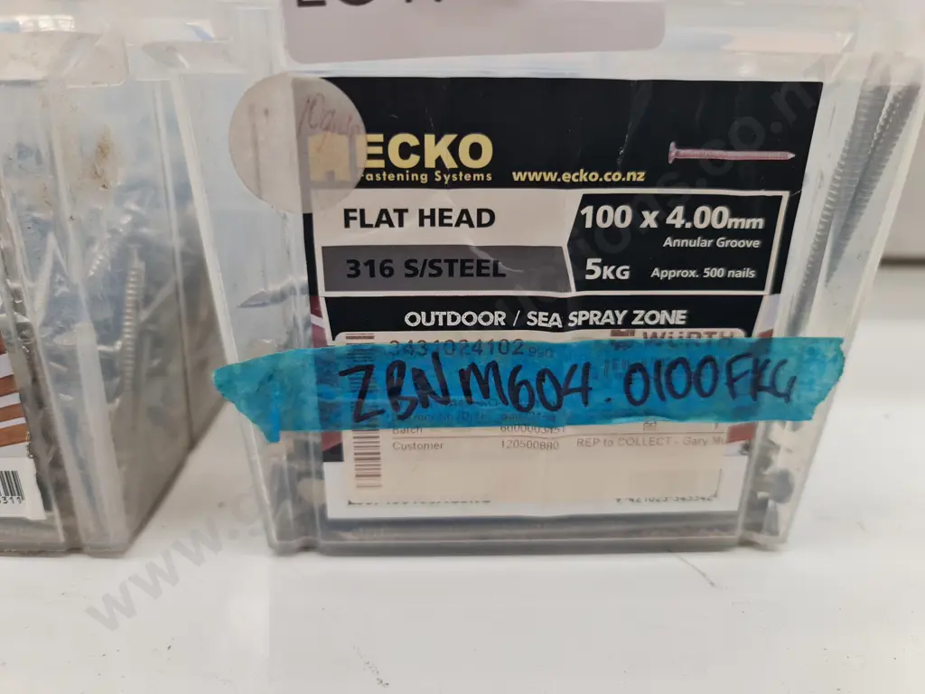 Stainless Steel Nails Image 1++