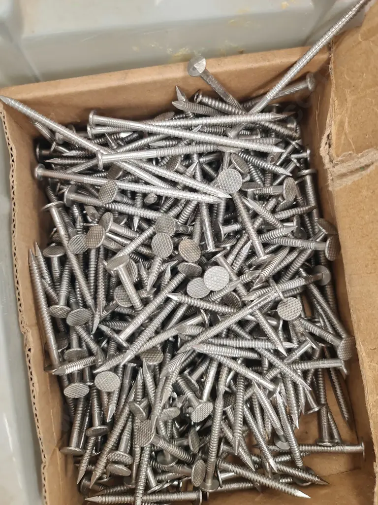 Stainless Steel Nails Image 1++