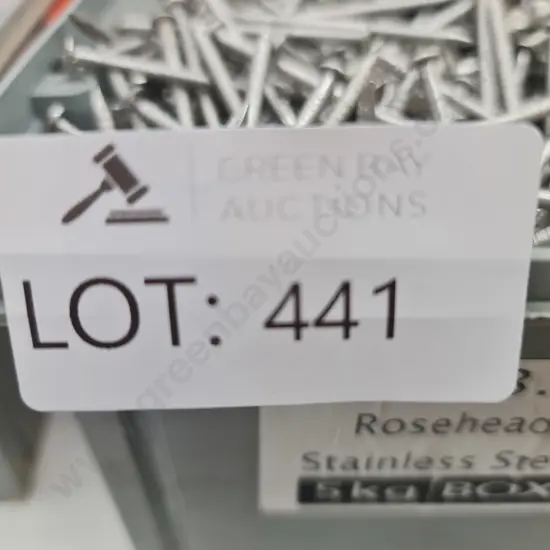 Stainless Steel Nails