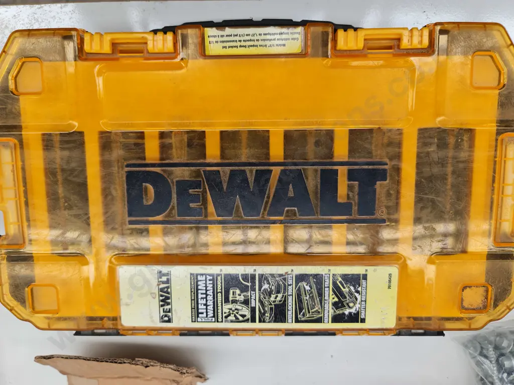 DeWalt Impact Socket Sets Image 1++