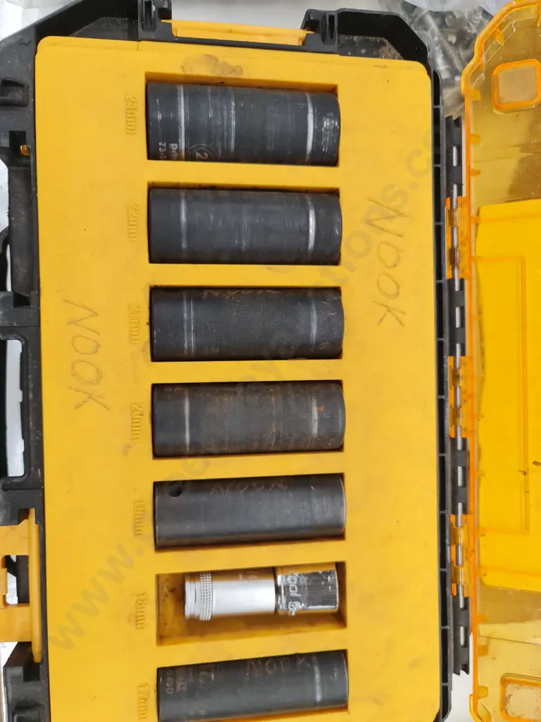 DeWalt Impact Socket Sets Image 1++