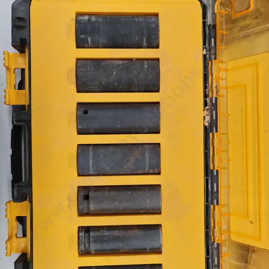 DeWalt Impact Socket Sets