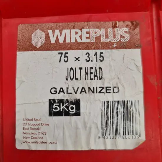 Assorted Screws and Nails