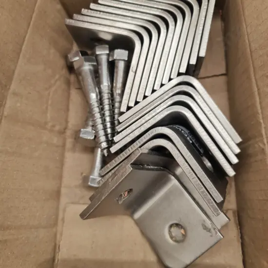 Stainless Steel Angle Bracket