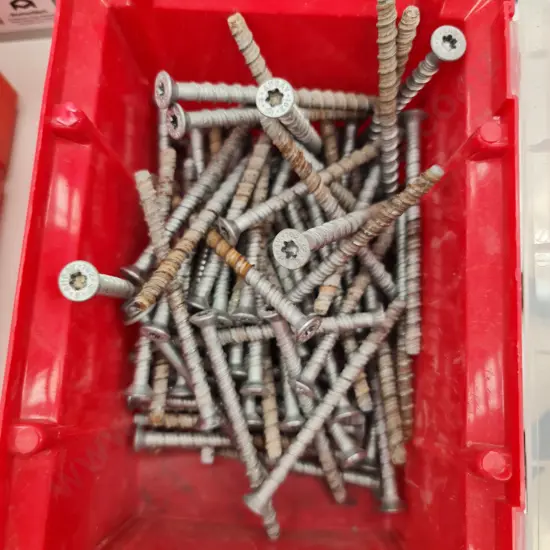 Assorted Screws and Nails