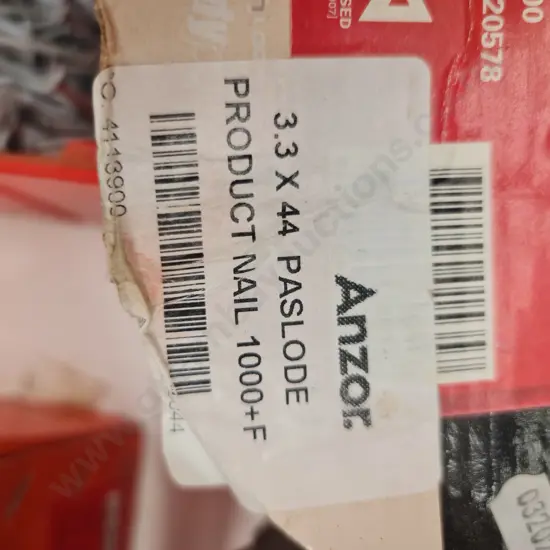 Paslode and Delfast Nails