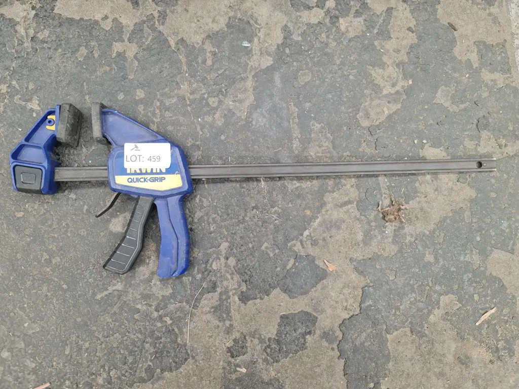 Irwin Quick-Grip Clamps Image 1++