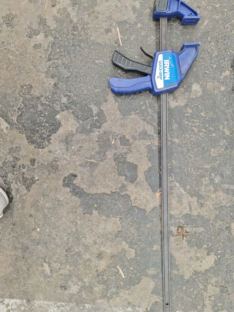 Irwin Quick-Grip Clamps Image 1++