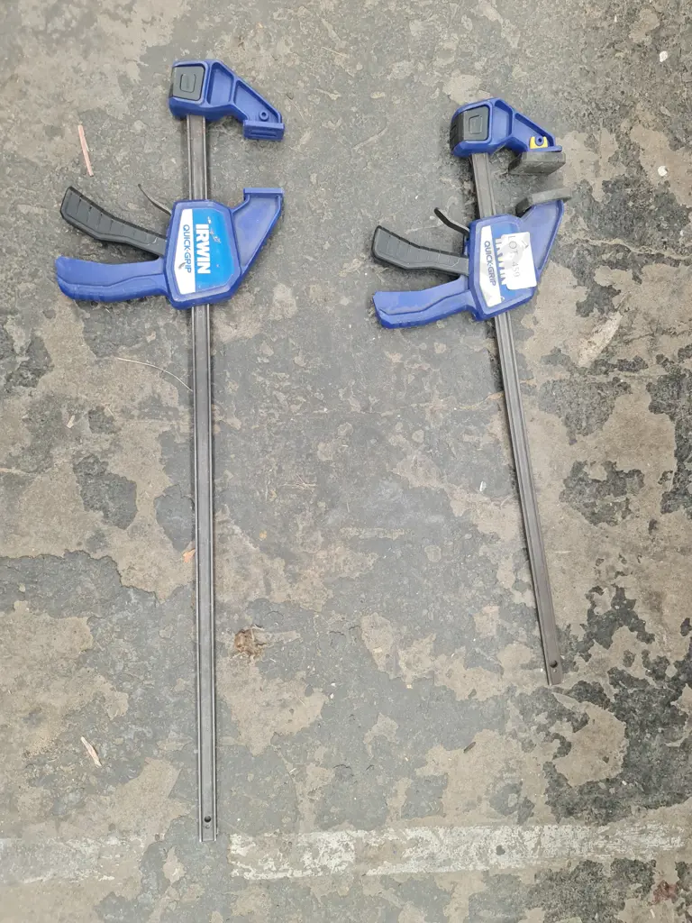 Irwin Quick-Grip Clamps Image 1++