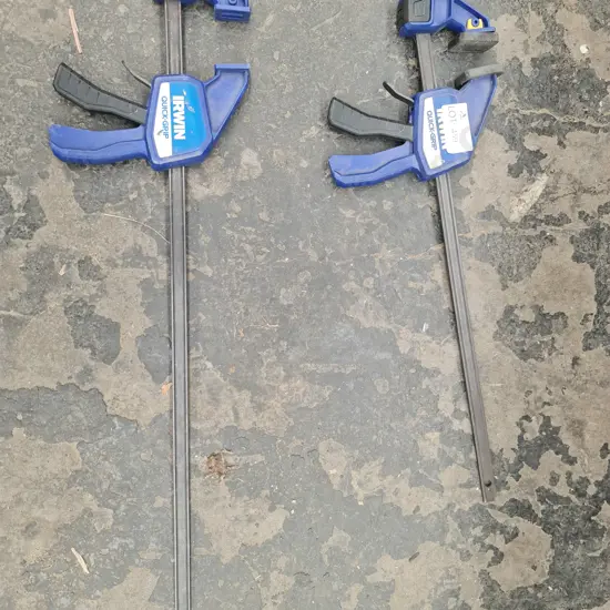 Irwin Quick-Grip Clamps