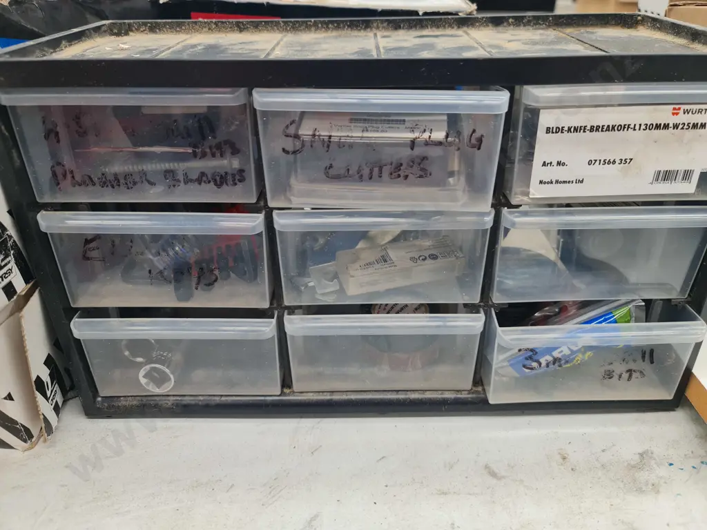 Tactix Organiser and Bench top organiser Image 1++