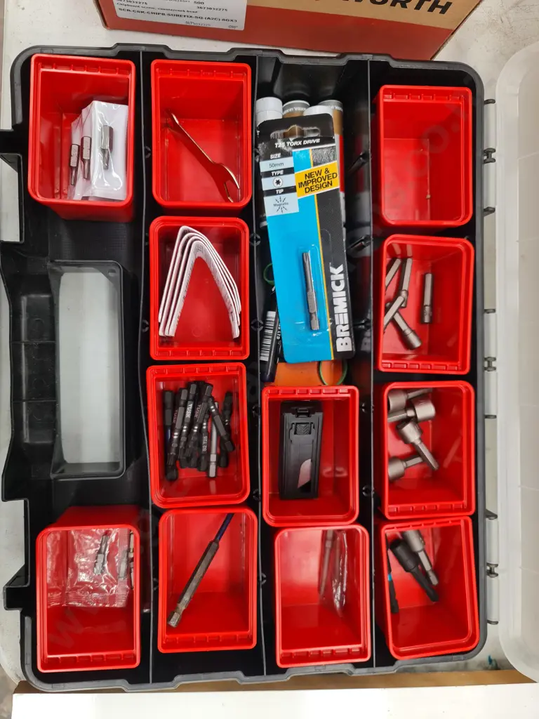 Tactix Organiser and Bench top organiser Image 1++