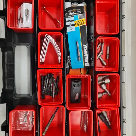 Tactix Organiser and Bench top organiser