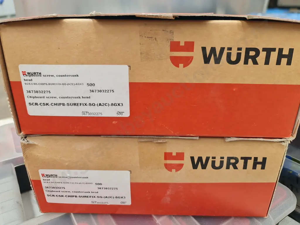 Wurth Screws Image 1++