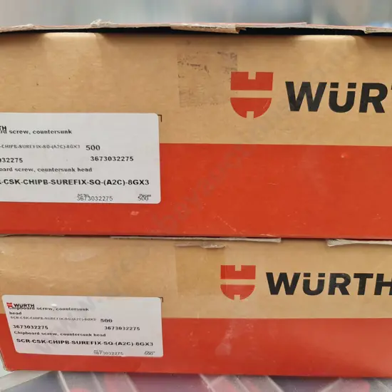 Wurth Screws