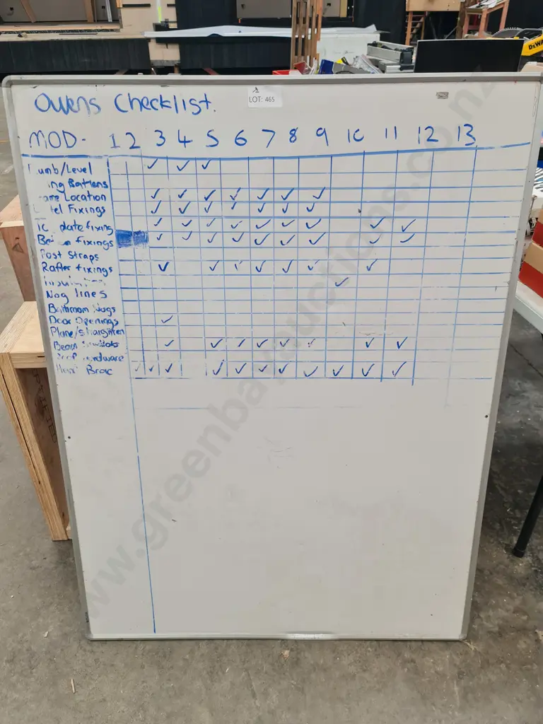 Aluminium Framed Whiteboard Image 1++