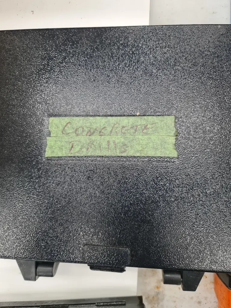 Assorted Drill Bits Image 1++