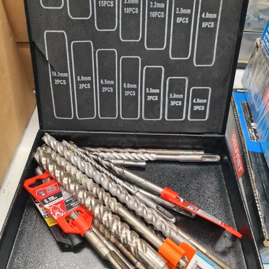 Assorted Drill Bits