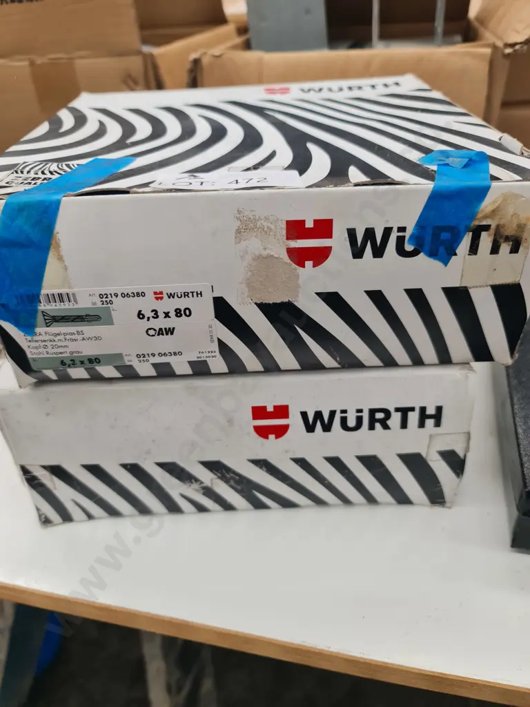 Wurth Flugel Screws Image 1++