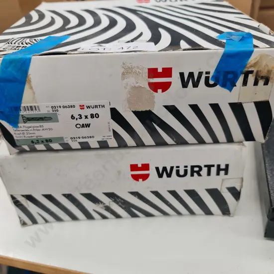 Wurth Flugel Screws