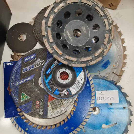 Assorted Blades/Discs