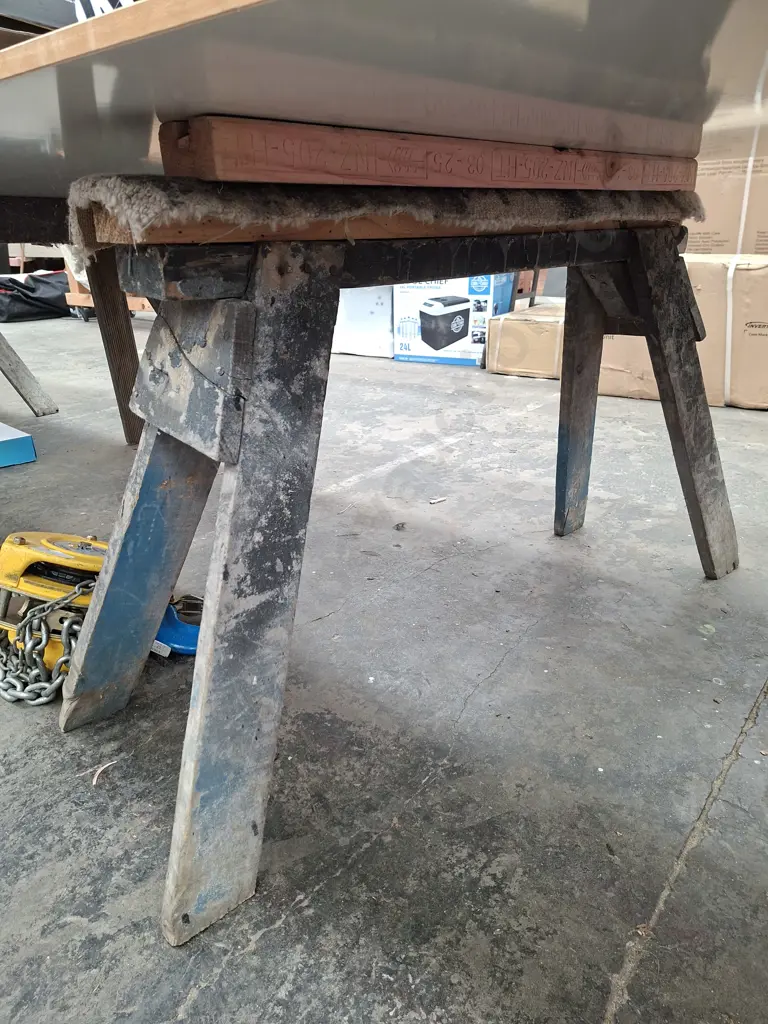 Saw Horses Image 1++