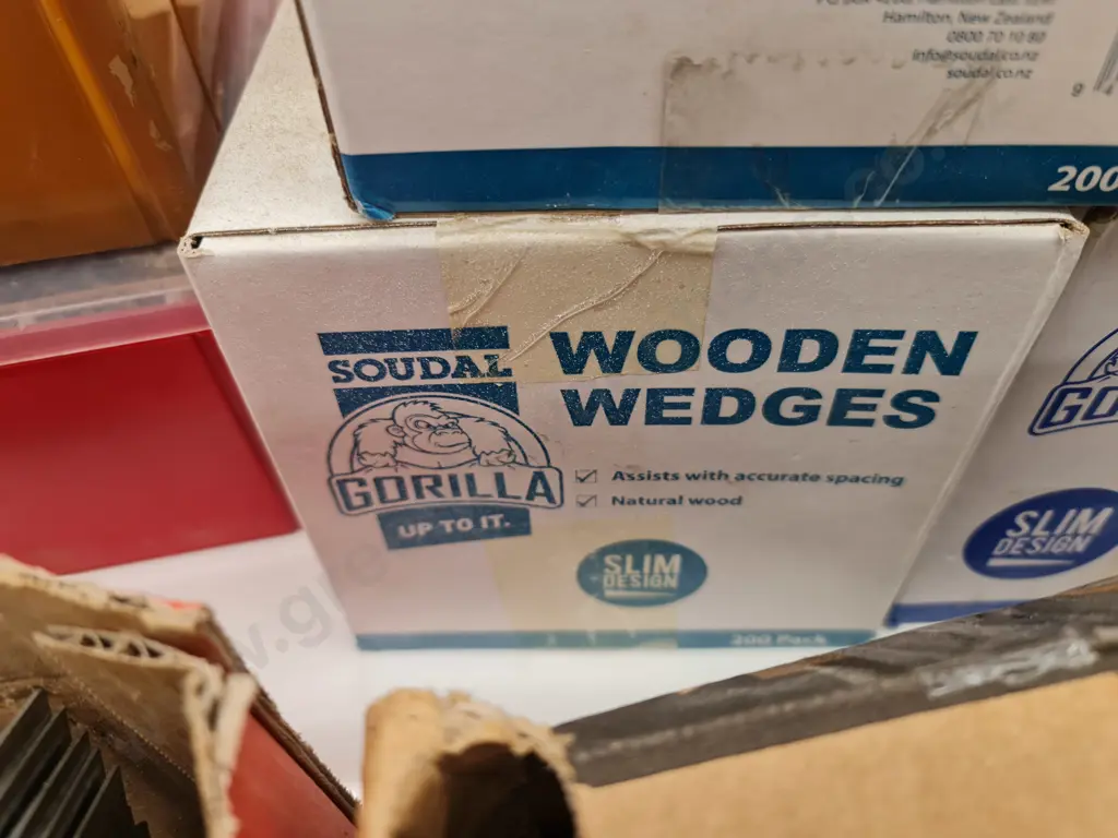 Gorilla Wooden Wedges Image 1++