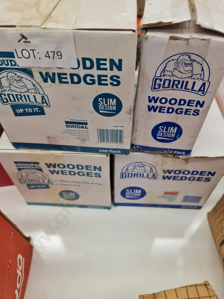 Gorilla Wooden Wedges Image 1++