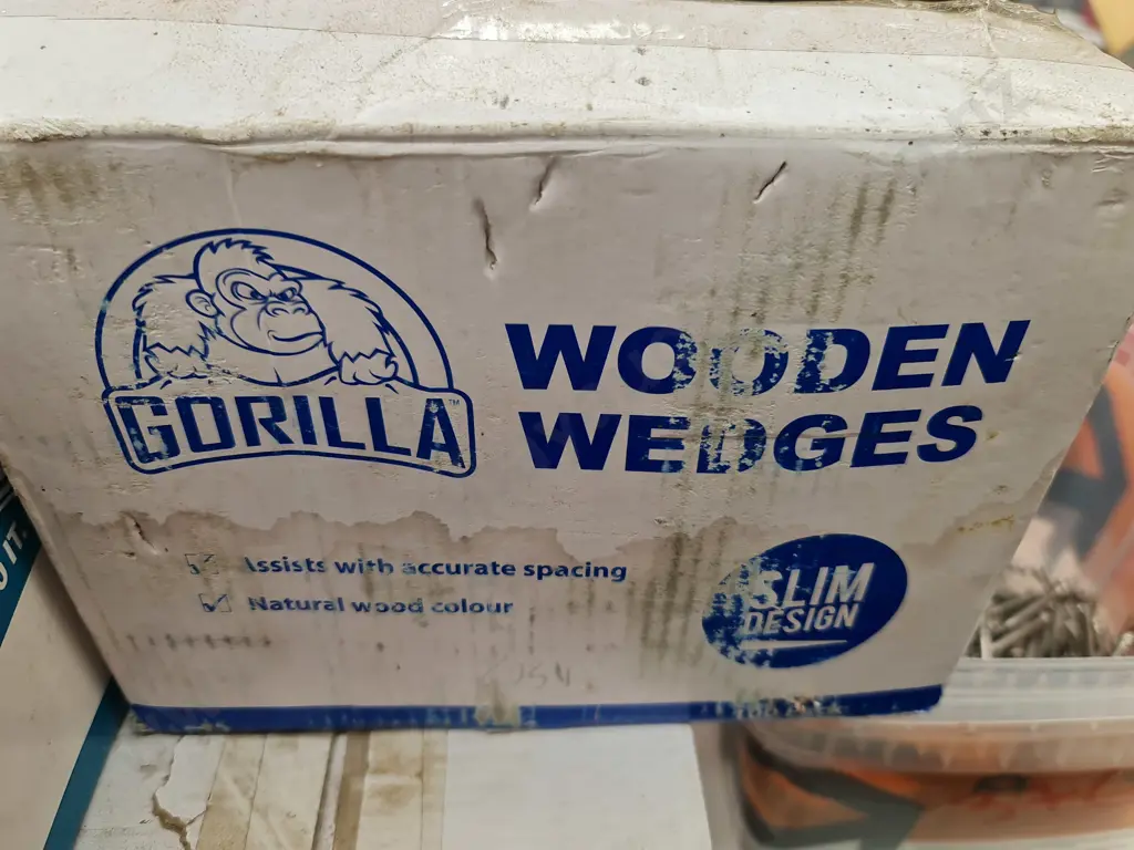 Gorilla Wooden Wedges Image 1++