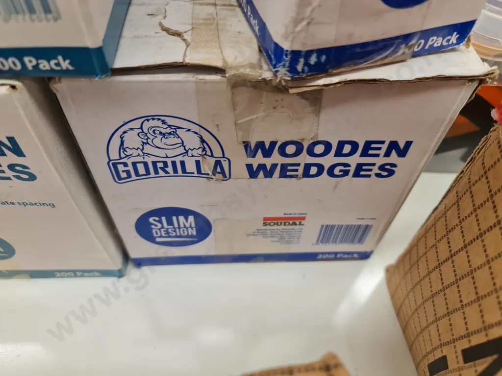 Gorilla Wooden Wedges Image 1++